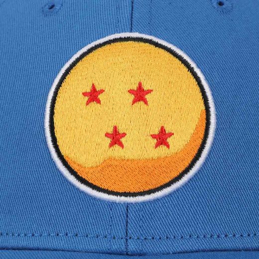 Picture of Dragon Ball Z 4 Star 3D Embroidered Hat