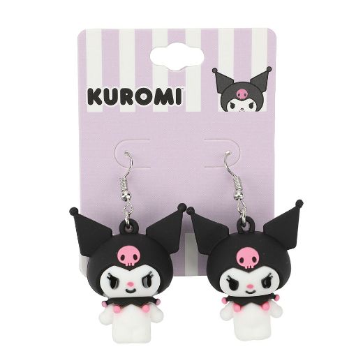 Picture of Kuromi Plush Earrings