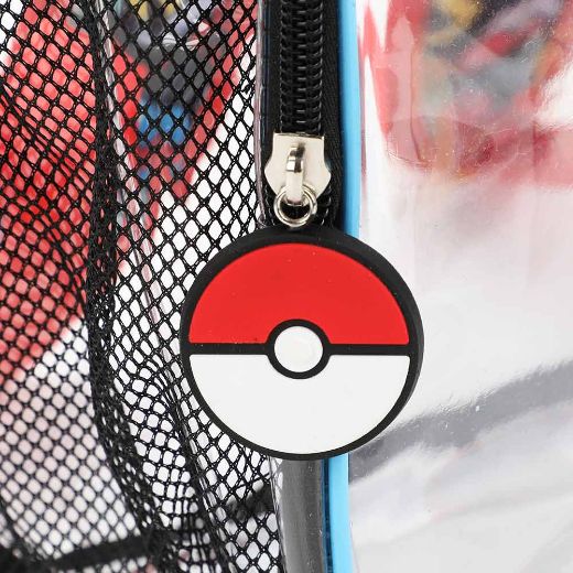 Picture of Pokemon 3 pc Clear Backpack Set