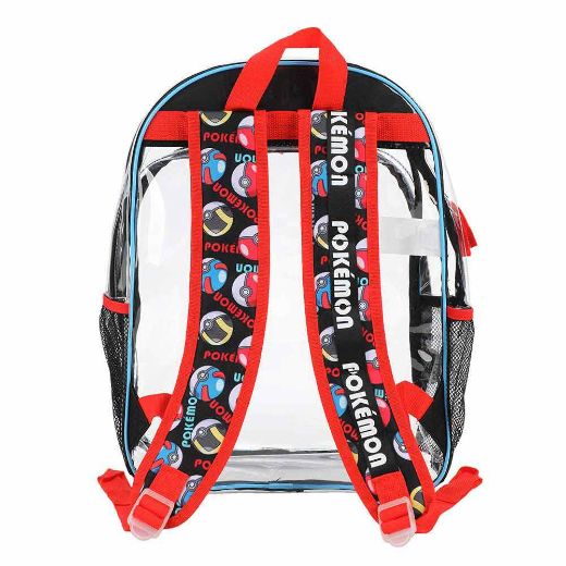 Picture of Pokemon 3 pc Clear Backpack Set