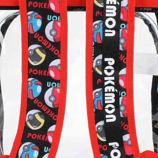 Picture of Pokemon 3 pc Clear Backpack Set