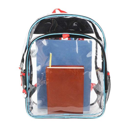 Picture of Pokemon 3 pc Clear Backpack Set
