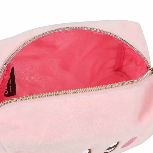 Picture of Kirby Plush Travel Cosmetic Bag