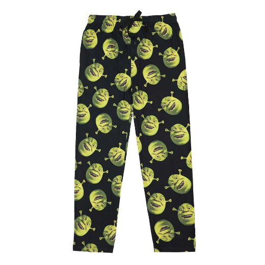Picture of Dreamworks Shrek Face Lounge Pant