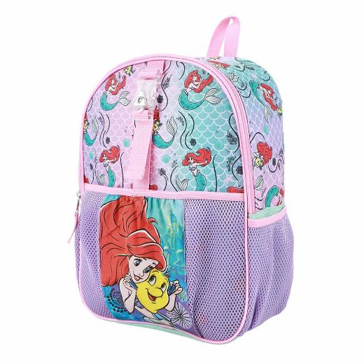 Picture of Disney Ariel Light Up Buckle 5 pc Toddler Backpack Set