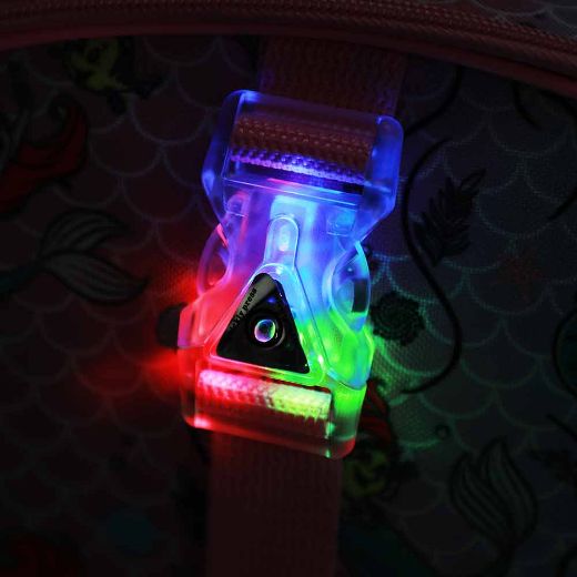 Picture of Disney Ariel Light Up Buckle 5 pc Toddler Backpack Set