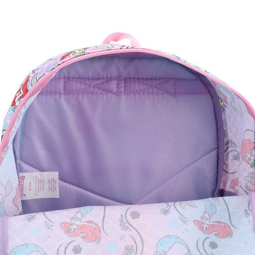 Picture of Disney Ariel Light Up Buckle 5 pc Toddler Backpack Set