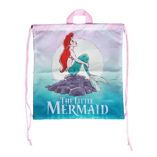 Picture of Disney Ariel Light Up Buckle 5 pc Toddler Backpack Set