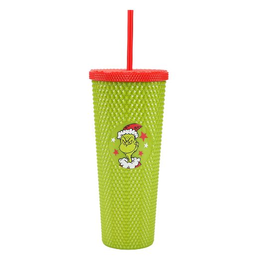 Picture of Dr. Seuss The Grinch Holiday 24 oz. Acrylic Tumbler