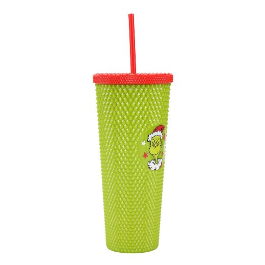 Picture of Dr. Seuss The Grinch Holiday 24 oz. Acrylic Tumbler