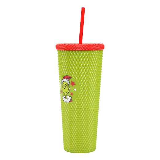 Picture of Dr. Seuss The Grinch Holiday 24 oz. Acrylic Tumbler