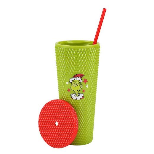 Picture of Dr. Seuss The Grinch Holiday 24 oz. Acrylic Tumbler