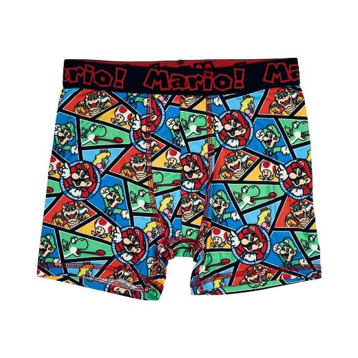 Picture of Super Mario Bros 5 Pack Boxer Briefs