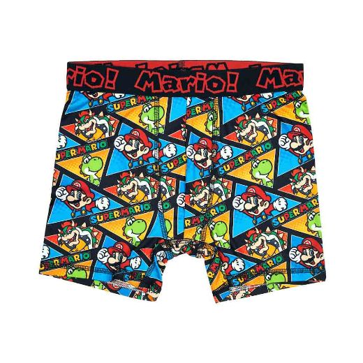 Picture of Super Mario Bros 5 Pack Boxer Briefs