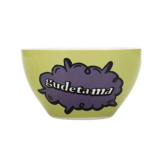 Picture of Gudetama 20 oz. Ceramic Ramen Bowl with Chopsticks