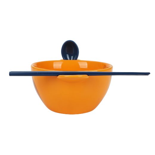 Picture of Naruto 20 oz. Ramen Bowl with Spoon & Chopsticks