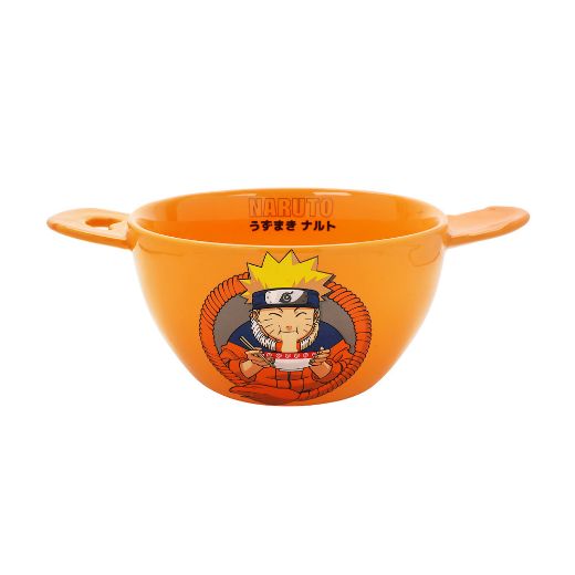 Picture of Naruto 20 oz. Ramen Bowl with Spoon & Chopsticks