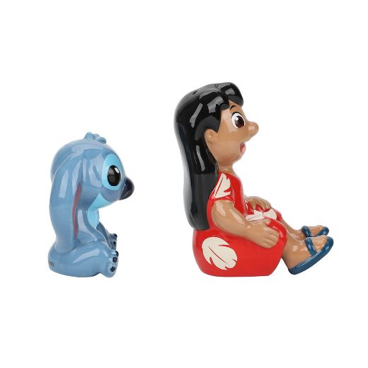 Picture of Disney Lilo & Stitch Sculpted Salt & Pepper Set
