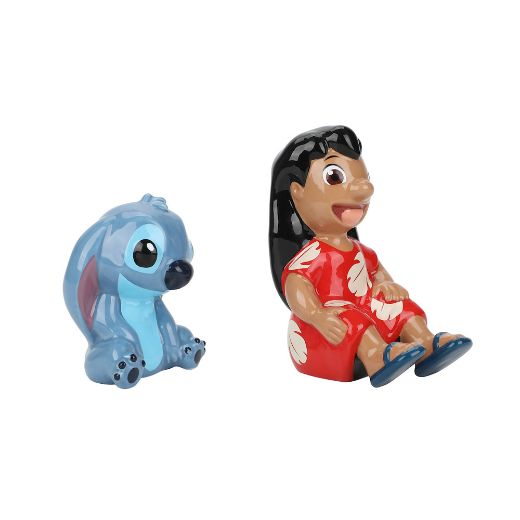 Picture of Disney Lilo & Stitch Sculpted Salt & Pepper Set