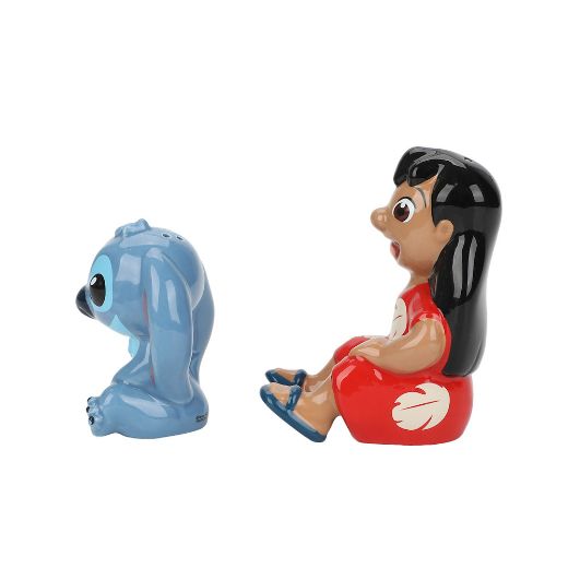 Picture of Disney Lilo & Stitch Sculpted Salt & Pepper Set