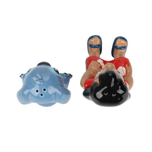 Picture of Disney Lilo & Stitch Sculpted Salt & Pepper Set