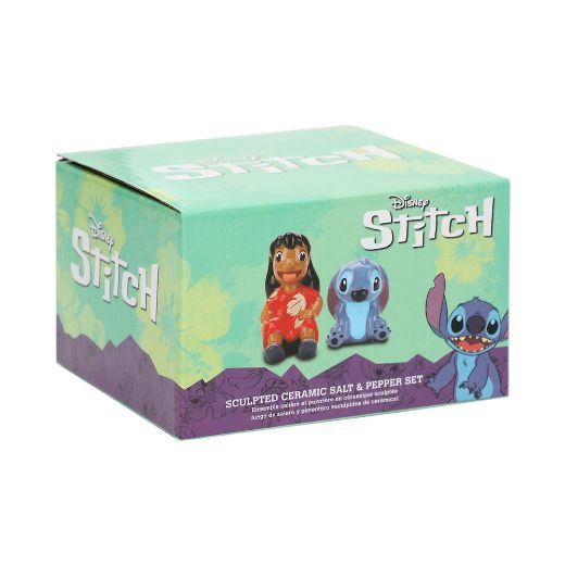 Picture of Disney Lilo & Stitch Sculpted Salt & Pepper Set