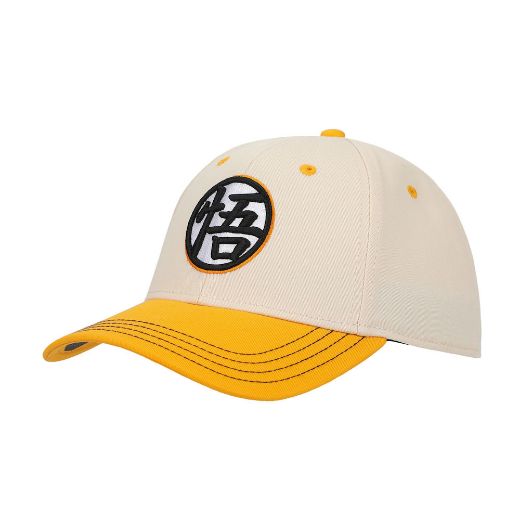 Picture of Dragon Ball Z Go Symbol Curved Bill Snapback