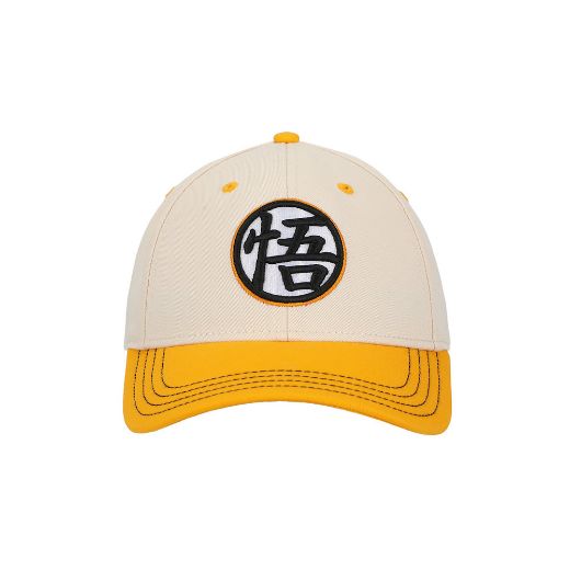 Picture of Dragon Ball Z Go Symbol Curved Bill Snapback