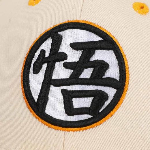 Picture of Dragon Ball Z Go Symbol Curved Bill Snapback