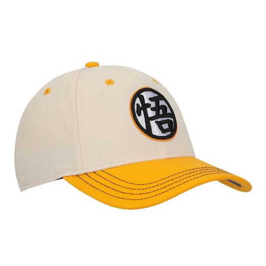 Picture of Dragon Ball Z Go Symbol Curved Bill Snapback