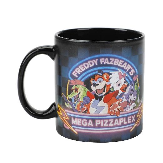 Picture of Five Nights at Freddy's Mega Pizzaplex 16 oz. Ceramic Mug
