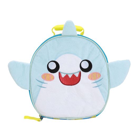 Picture of LankyBox Thicc Shark Plush Insulated Lunch Tote