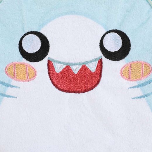 Picture of LankyBox Thicc Shark Plush Insulated Lunch Tote