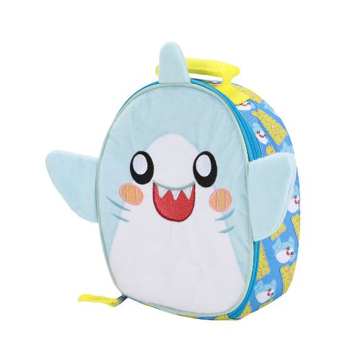 Picture of LankyBox Thicc Shark Plush Insulated Lunch Tote