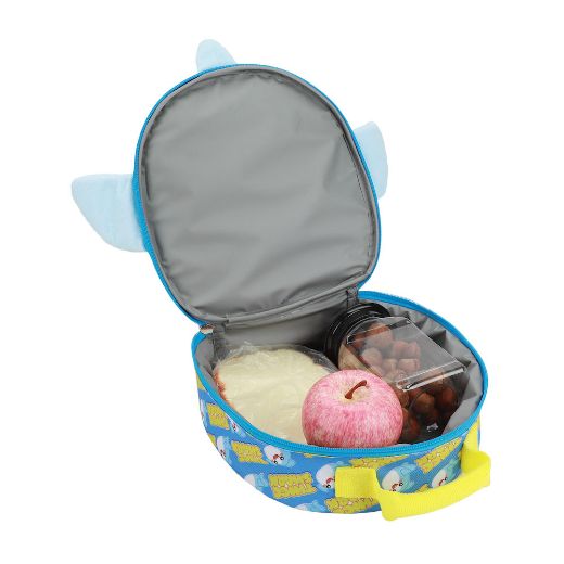 Picture of LankyBox Thicc Shark Plush Insulated Lunch Tote