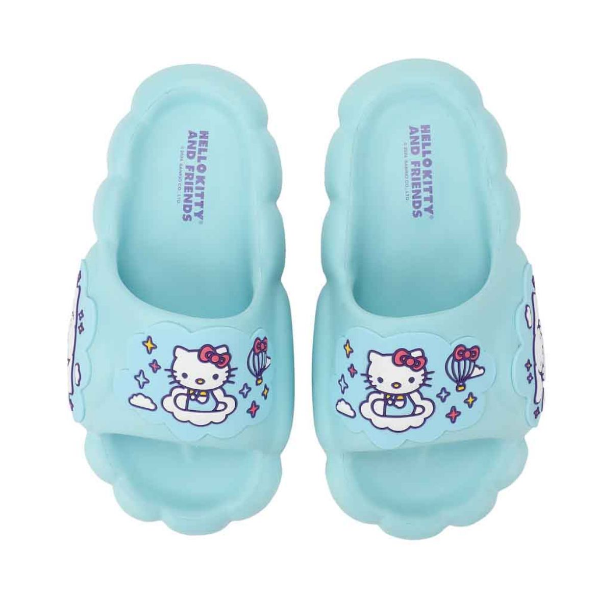 Picture of Hello Kitty & Friends Juniors Molded Cloud Slides