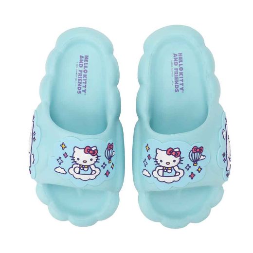 Picture of Hello Kitty & Friends Juniors Molded Cloud Slides