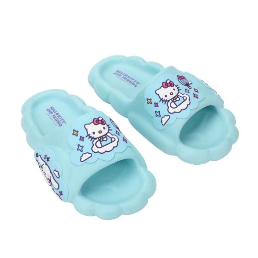 Picture of Hello Kitty & Friends Juniors Molded Cloud Slides