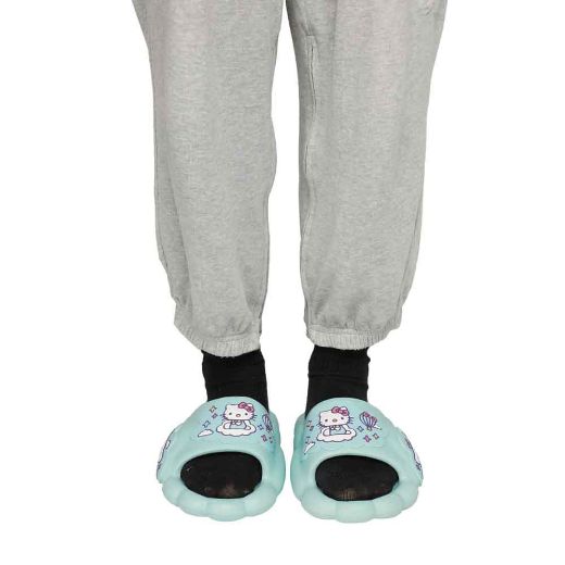 Picture of Hello Kitty & Friends Juniors Molded Cloud Slides