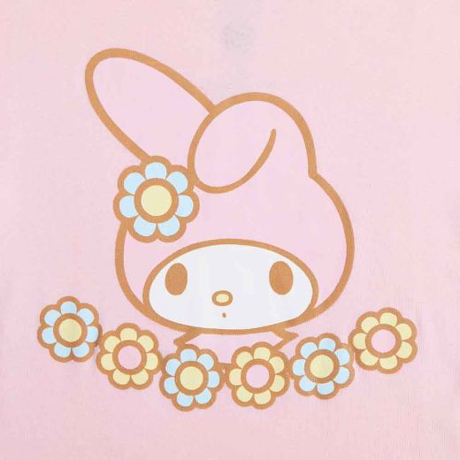 Picture of My Melody Juniors Cropped Baby Tee 