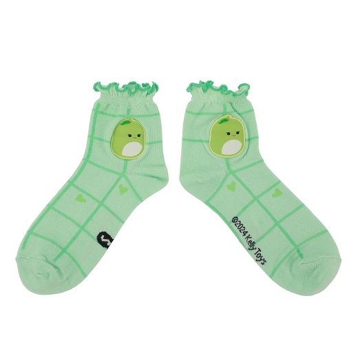 Picture of Squishmallows Characters 3 Pair Quarter Crew Socks