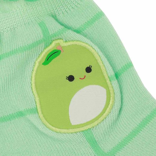 Picture of Squishmallows Characters 3 Pair Quarter Crew Socks