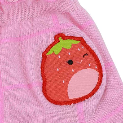 Picture of Squishmallows Characters 3 Pair Quarter Crew Socks