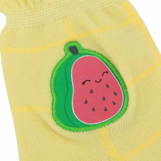 Picture of Squishmallows Characters 3 Pair Quarter Crew Socks