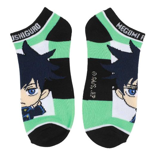 Picture of Jujutsu Kaisen Chibi 5 Pair Ankle Socks