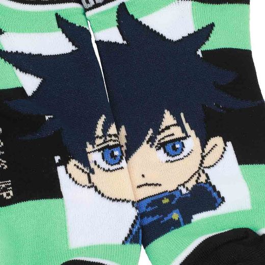 Picture of Jujutsu Kaisen Chibi 5 Pair Ankle Socks