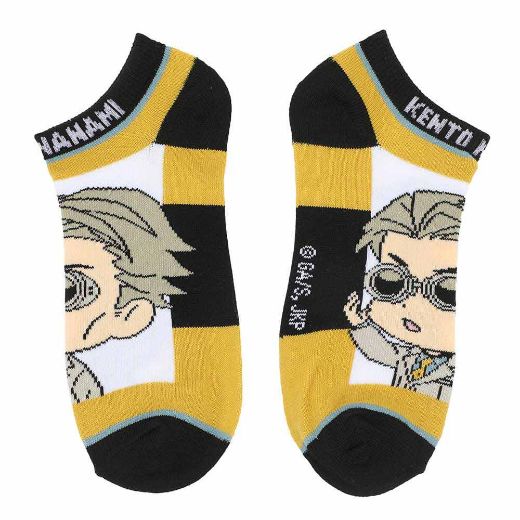 Picture of Jujutsu Kaisen Chibi 5 Pair Ankle Socks
