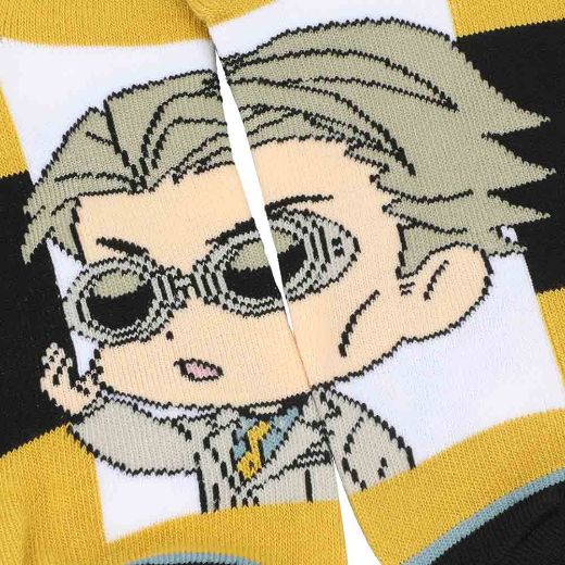 Picture of Jujutsu Kaisen Chibi 5 Pair Ankle Socks