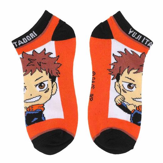 Picture of Jujutsu Kaisen Chibi 5 Pair Ankle Socks