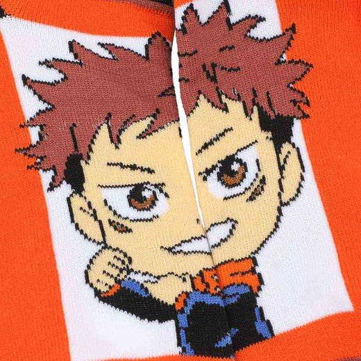 Picture of Jujutsu Kaisen Chibi 5 Pair Ankle Socks